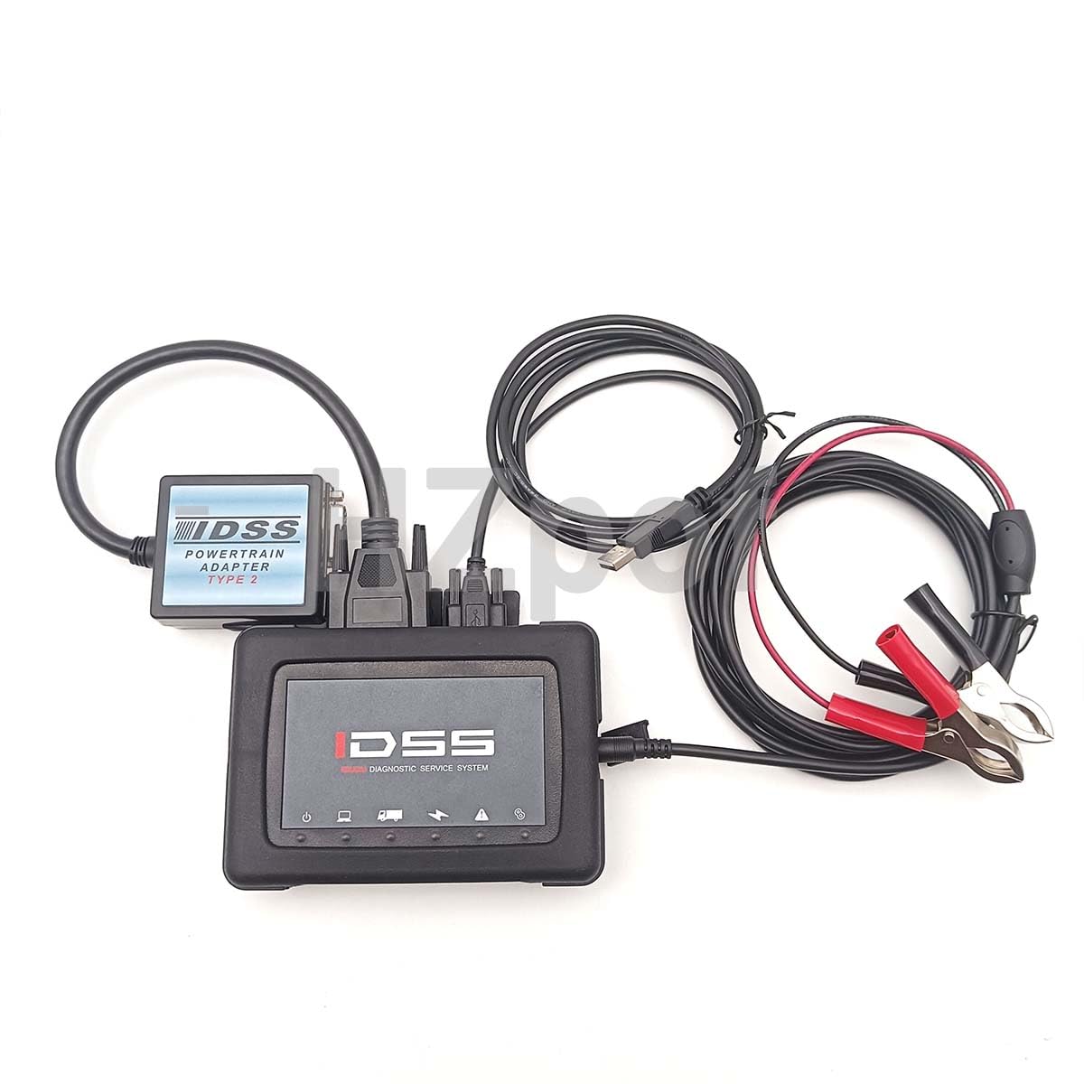 Excavator Scanner Diagnostic Service System Hardware and Software Solution for Diagnosis and Repair for Isuzu E-IDSS G-IDSS Products are unive (Adapter E-IDSS with Laptop)