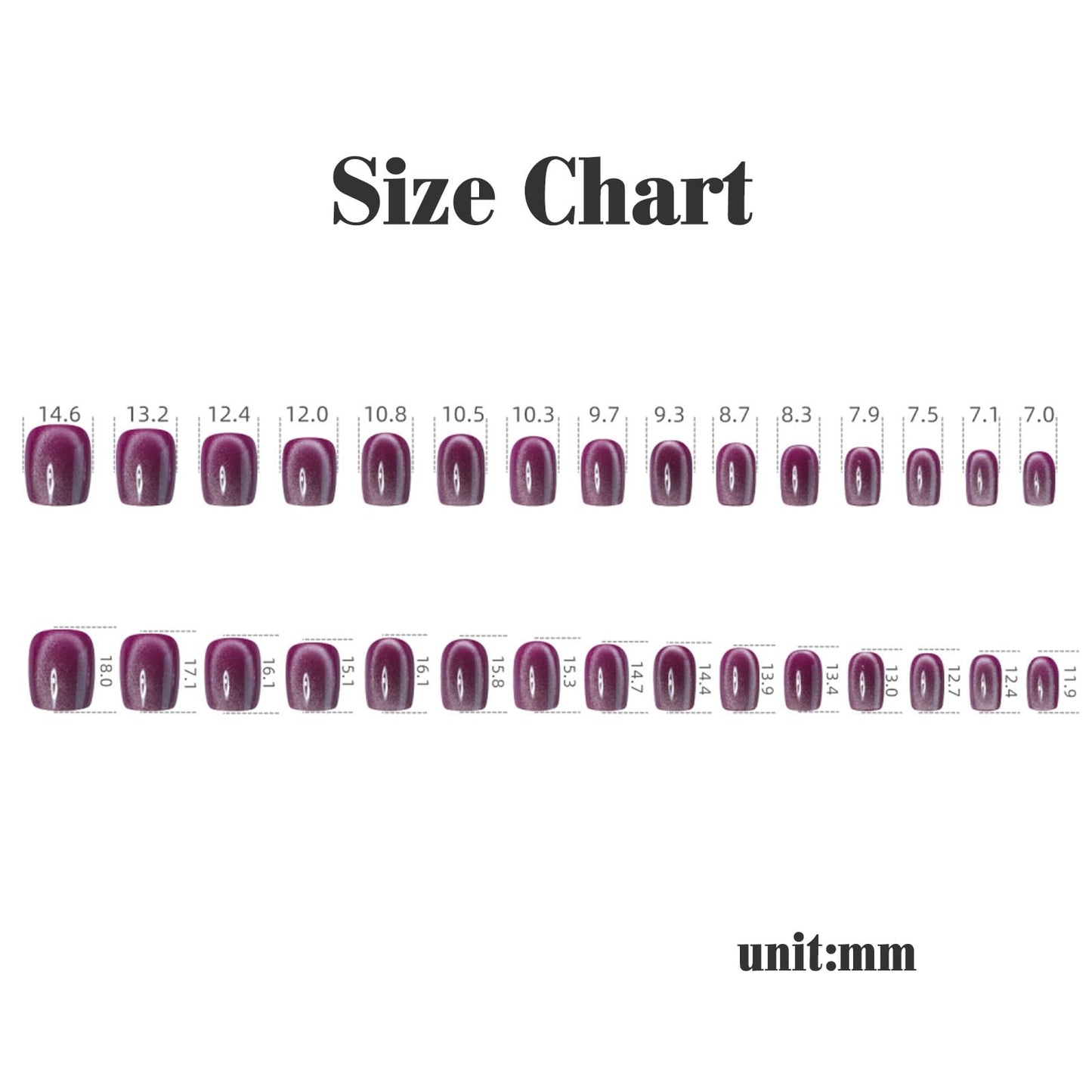 Hkanlre Short Press-On Nails Square Fake Nails Jelly Acrylic Fake Nail Finish Salon-Quality Holiday Nails 30 Nail Kit for Women
