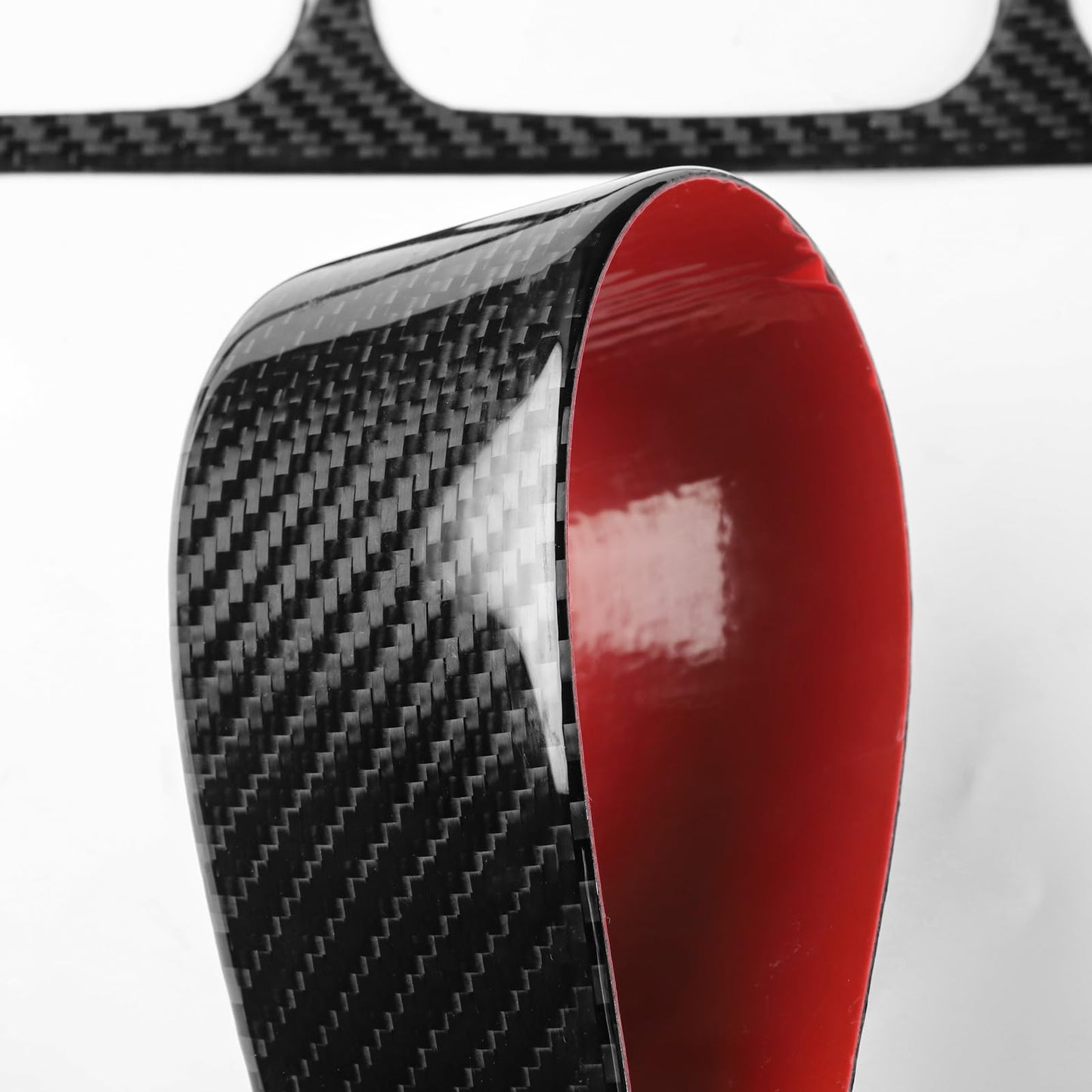 NVCNX Carbon Fiber Accessories for Mercedes Benz GLE 350 450 450e 580 53 63 S AMG/GLS 450 580 63 AMG 2020 2021 2022 2023 2024 2025 2026 Dash Panel Cover Interior Trim Thick Overlay Sticker Decal 9PCs