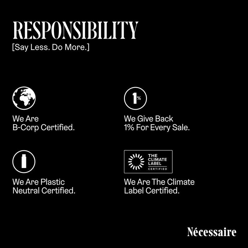 Nécessaire The Body Peel. Resurfacing Serum for KP, Ingrowns, Strawberry Skin and Discoloration. 10% AHA, 1% BHA, 1% PHA, Peeling Peptide. Dermatologist-Tested. Hypoallergenic. Non-Comedogenic. 150ml
