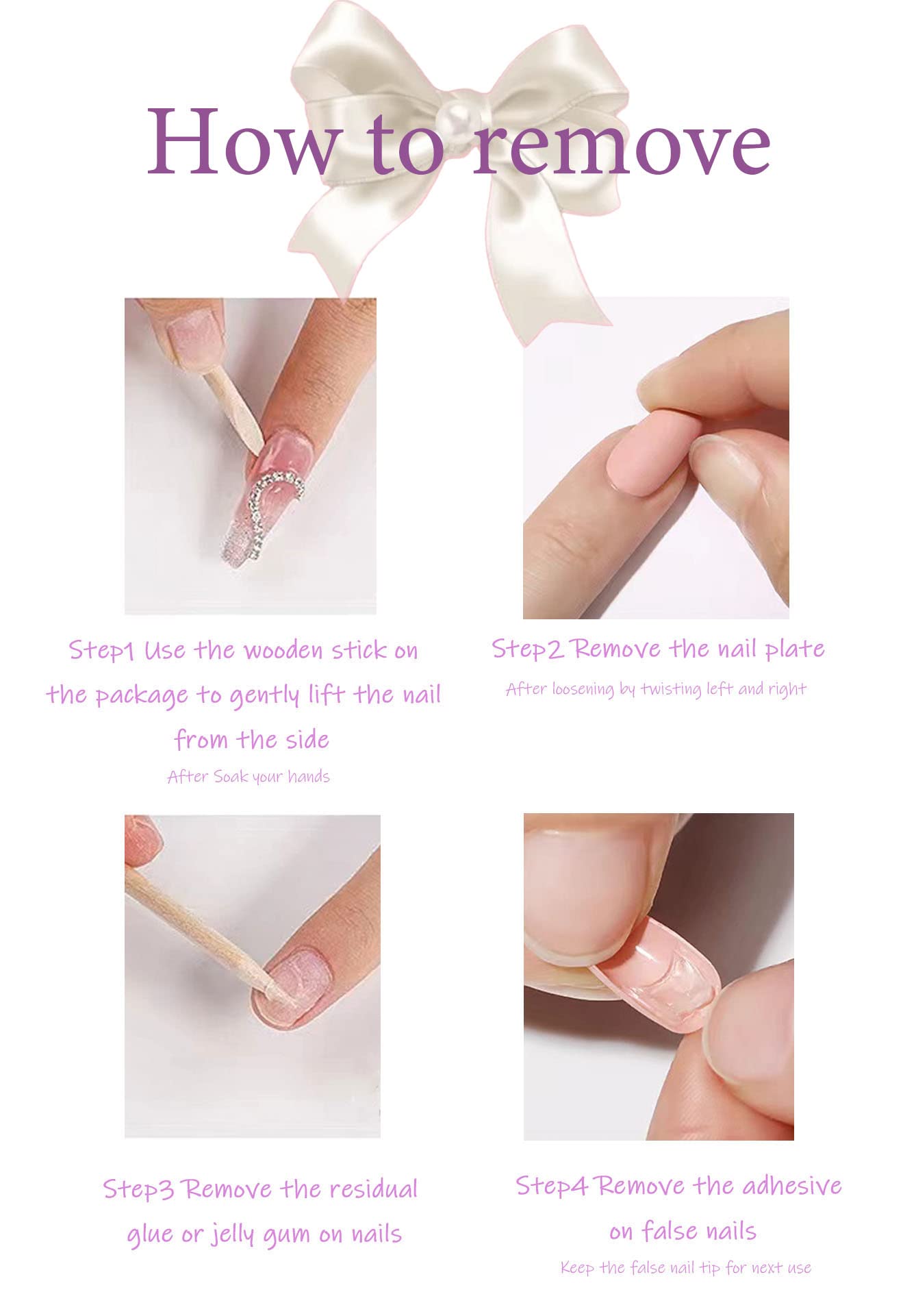 Press on Nails Medium Coffin SWEKKE Fake Nails Nude Pink Gradient Full Cover False Nails with Flower Designs Pink Glitter Glossy Glue on Nails Artificial Acrylic Nails for Women Girls 24 Pcs