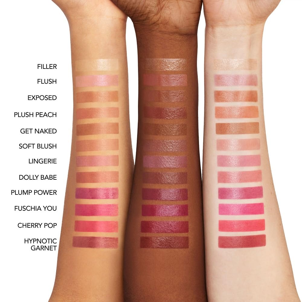 Buxom Plump Shot Peptides Lip Serum, Soft Blush