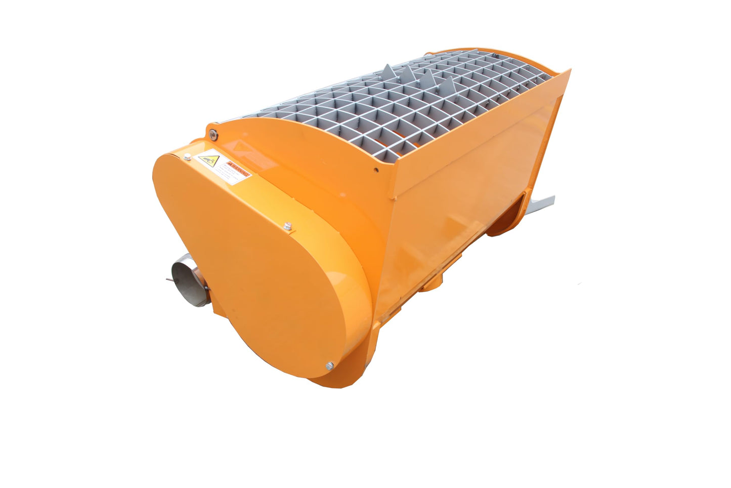 Wolfequip 66 Gallons 250L Concrete Mixer Double Discharge Heavy Duty Skid Steer Attachments for Construction, Municipal Engineering and Landscaping