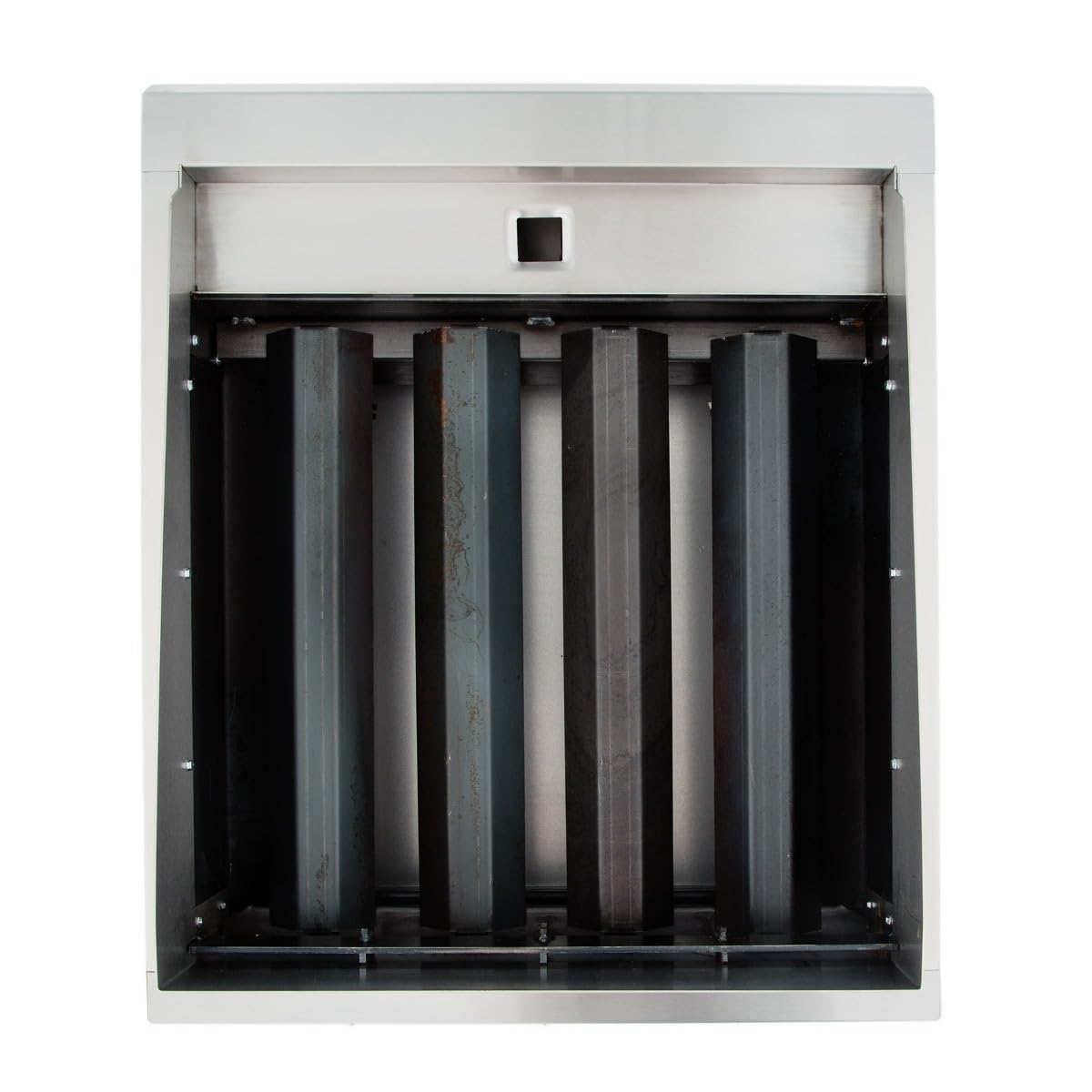 EMPURA 24" Countertop Gas Radiant Charbroiler | Commercial Char-Grill Broiler for Buffet Food Truck | (4) Burners, 80,000 BTU | 24"W x 32.3"D x 13.3"H, Stainless Steel (Includes: LP Conversion Kit)