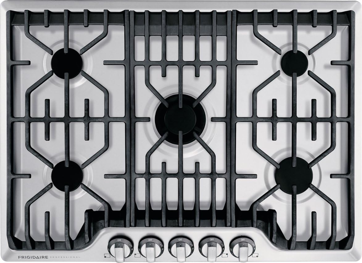 Electrolux Frigidaire Professional FPGC3077RS 30" Gas Cooktop in Stainless Steel