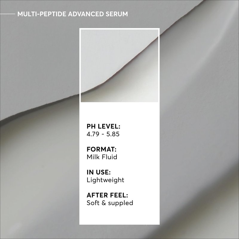 Naturium Multi-Peptide Advanced Serum Jumbo, Firming & Smoothing Face Serum for Fine Lines & Wrinkles with Advanced Multi-Peptide Blend, 2 oz