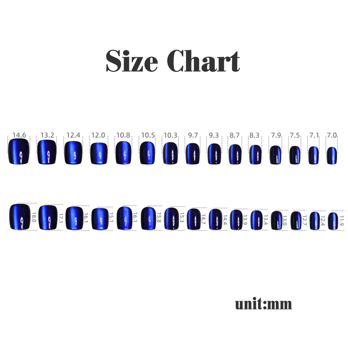 Hkanlre Short Press-On Nails Square Fake Nails Jelly Acrylic Fake Nail Finish Salon-Quality Holiday Nails 30 Nail Kit for Women