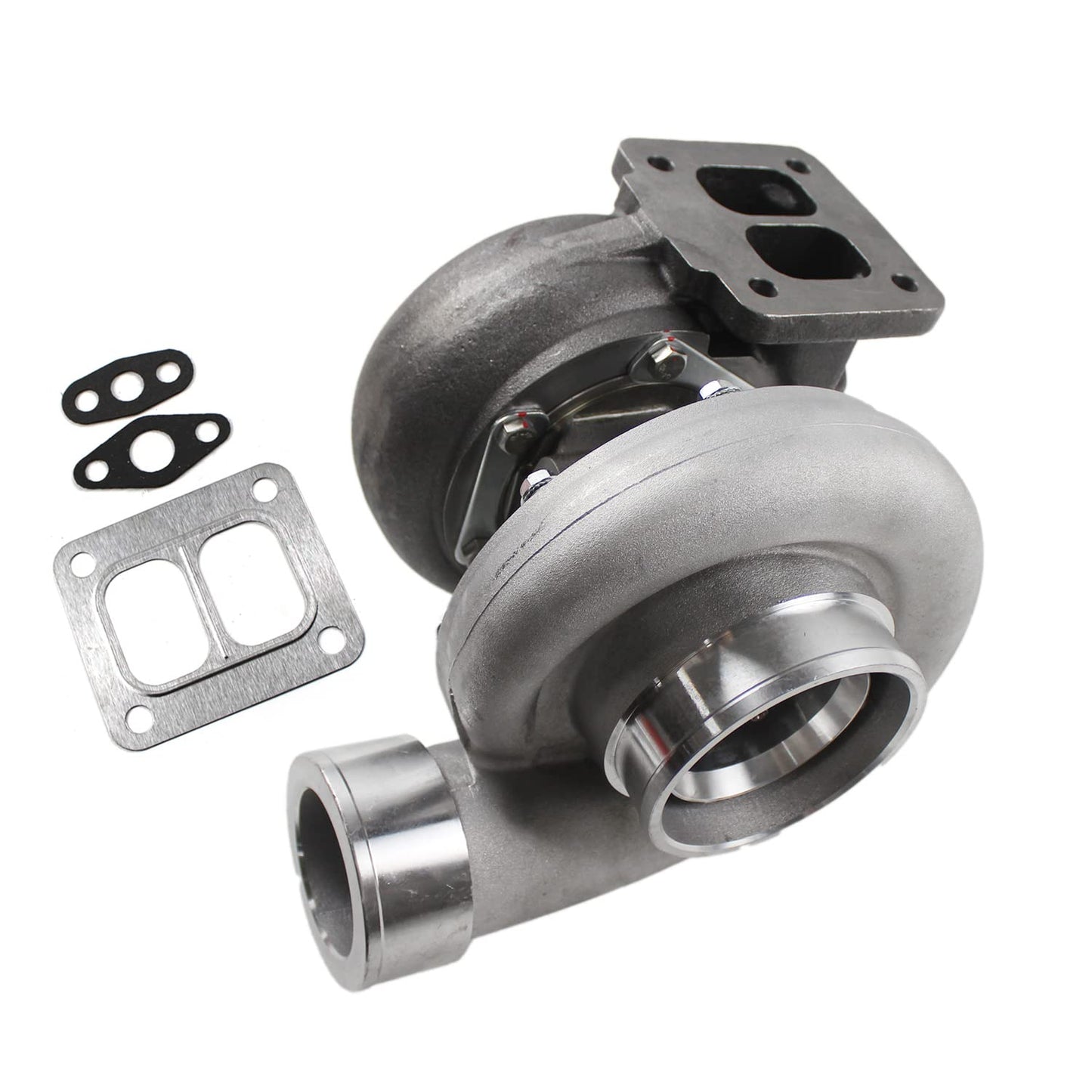 GT45 T4 Universal Turbocharger Kit V-Band 1.05 A/R 98mm for 600-800 HP Applications Direct Replacement Automotive Turbo Upgrade