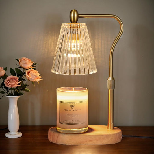 Engpure Candle Warmer Lamp with Timer and Dimmer Adjustable Height for Home Room Decor, Brithday Gifts for Women, Candle Warmer for Scented Jar Candles Mother's Day Gifts