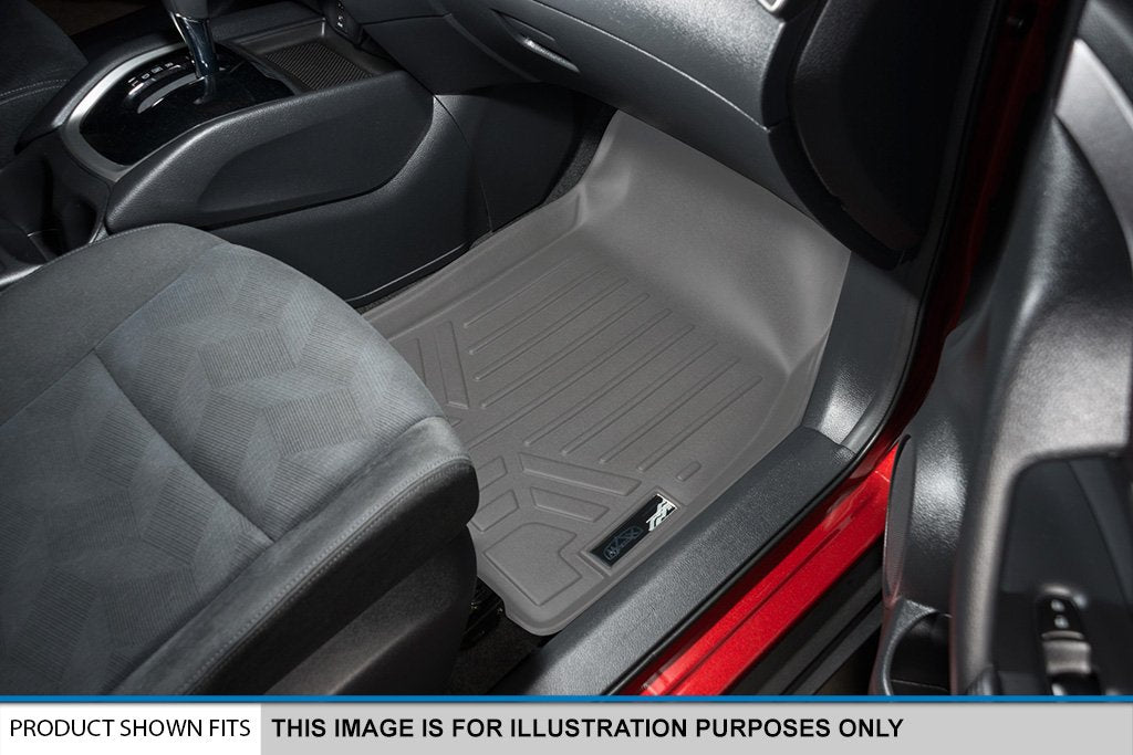 SMARTLINER Floor Mats Liner Set for 2002-2006 Cadillac Escalade ESV