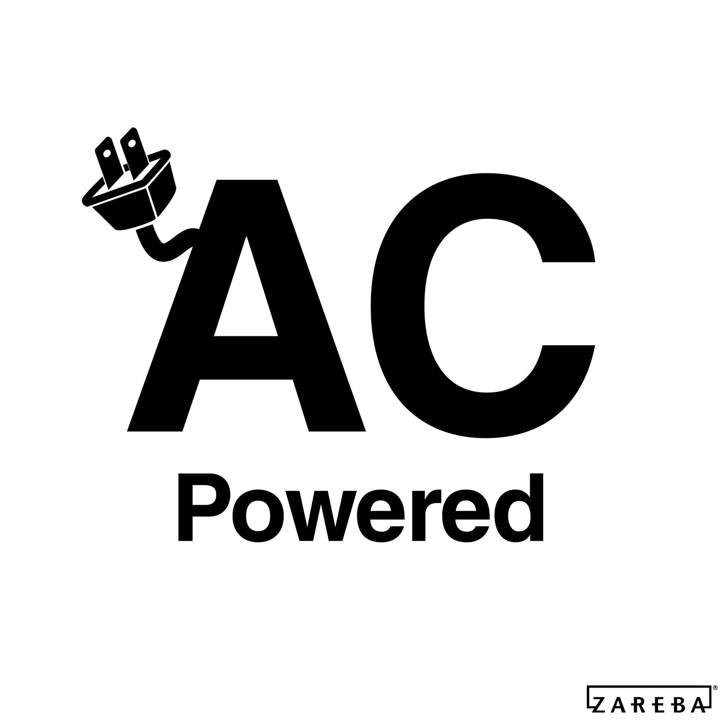 Zareba 50 Mile AC-Powered Low Impendence Electric Fence Charger - Contain Pigs, Goats, Horses, Cattle, and More - Keep Out Predators - For Heavy Weed Conditions - EAC50M-Z