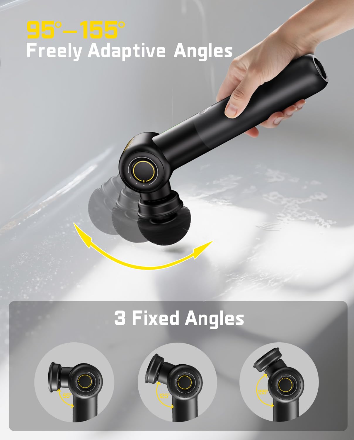 Fanttik G9 Pro Electric Scrubber & Fanttik C8 Nano 3.7V Cordless Electric Scissors with LED Display