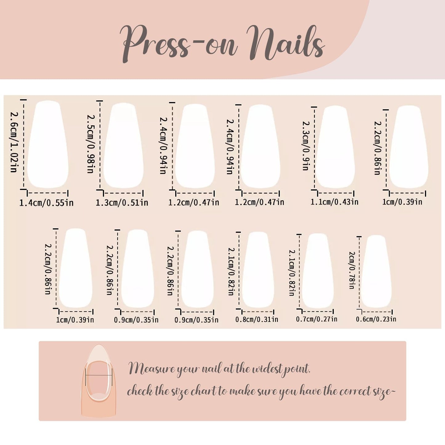 BABALAL Press on Nails Long Coffin Fake Nails Black Glue on Nails Glitter Bling Shine Acrylic Nails 24Pcs Ballerina Stick on Nail Supplies DIY Manicure Thick French Tip False Nail Art
