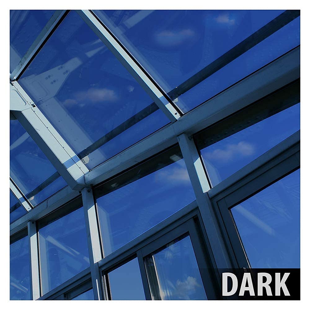BDF NA20 Window Film Daytime Privacy and Sun Control Natural Black 20 (Dark) - 36in X 50ft