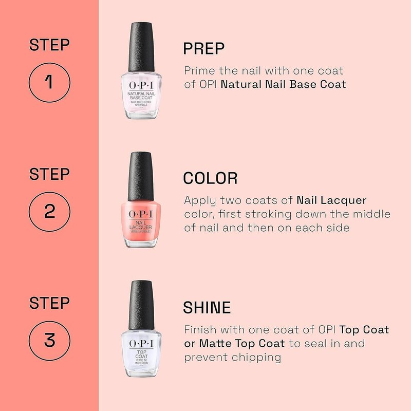 OPI Nail Lacquer, NL W42 Lincoln Park After Dark, 0.5 Fl Oz