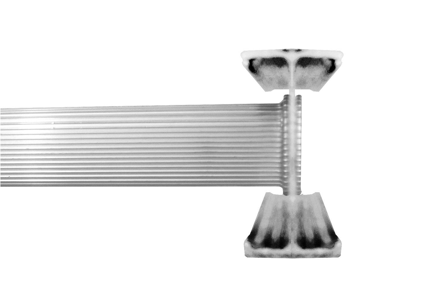 Louisville Ladder 24-foot Aluminium Extension Ladder, 300-Pound Load Capacity, Type IA, AE2224