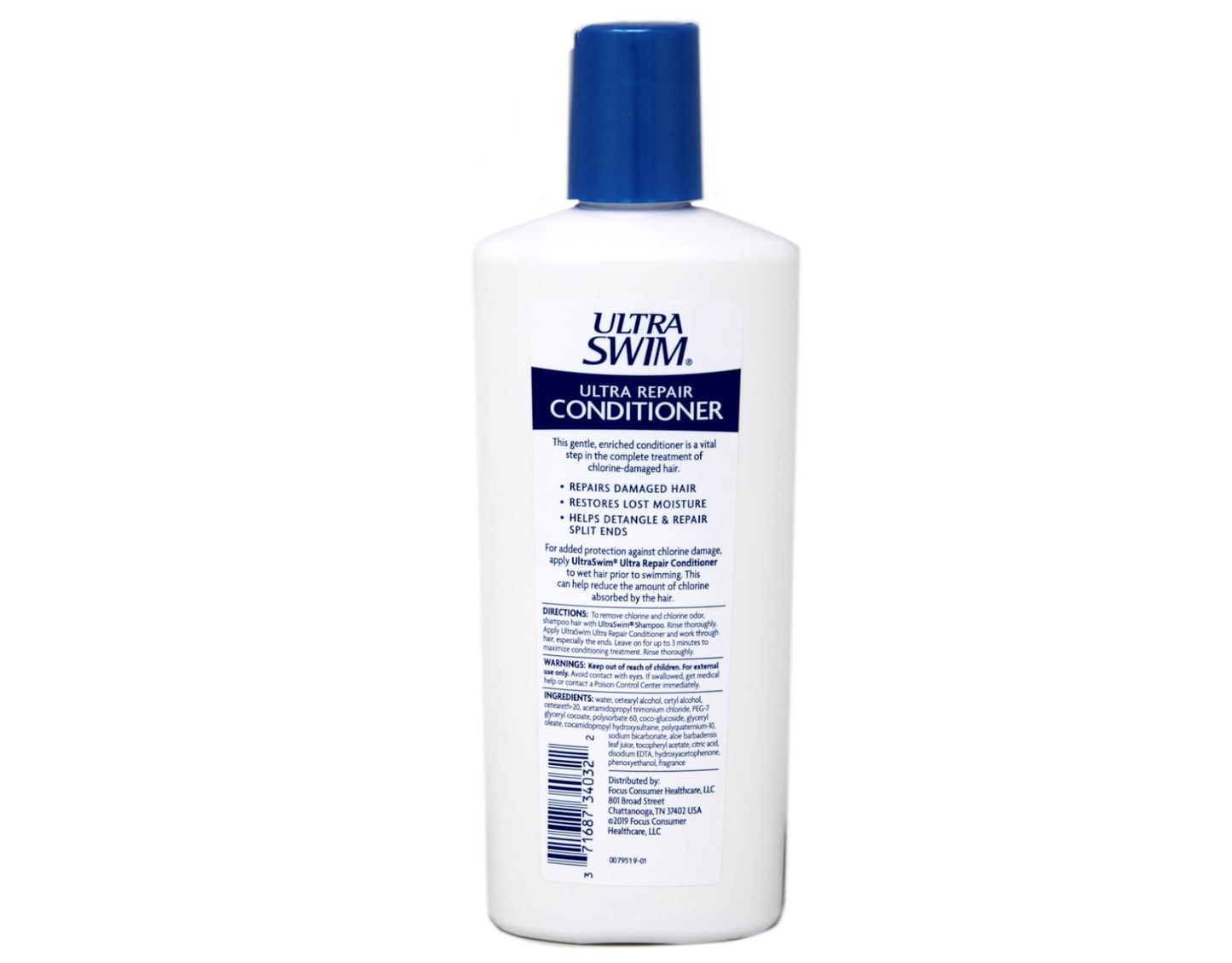 UltraSwim Conditioner, 7-Ounce Bottles (Pack of 4)