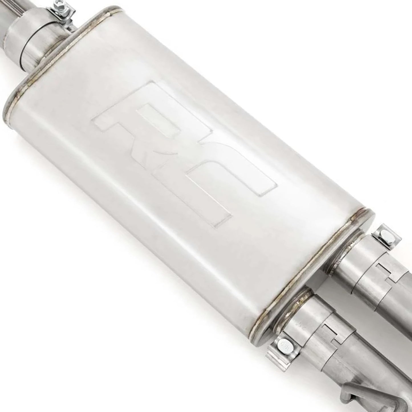 Rough Country Dual Cat-Back Exhaust for 2014-2018 Chevy/GMC 1500 | 5.3L - 96007