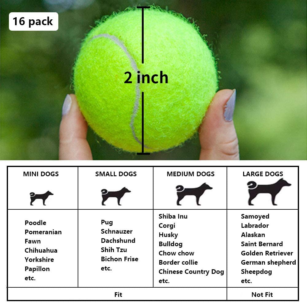 BESTHLS Automatic Dog Ball Launcher & 22pcs 2inch Tennis/Rubber Ball for Small Medium Dogs Fetching Distance 10-30ft (Purple)