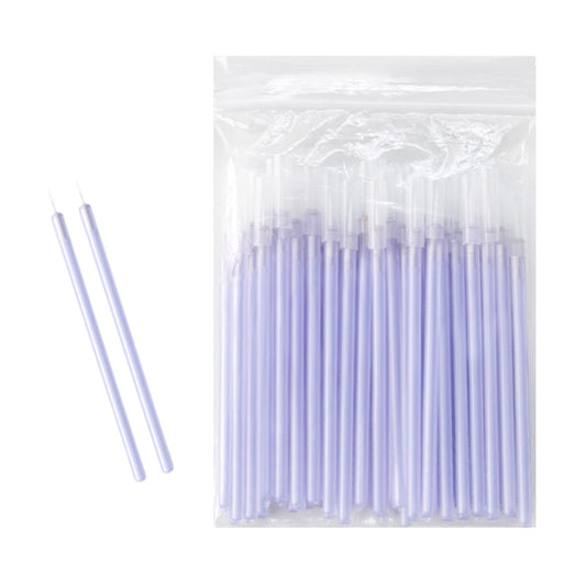 50pcs Disposables Nails Art Brush Super Fine Thin Liner Nails Brush Set For Nails Gel Polish Painting Designs For Women