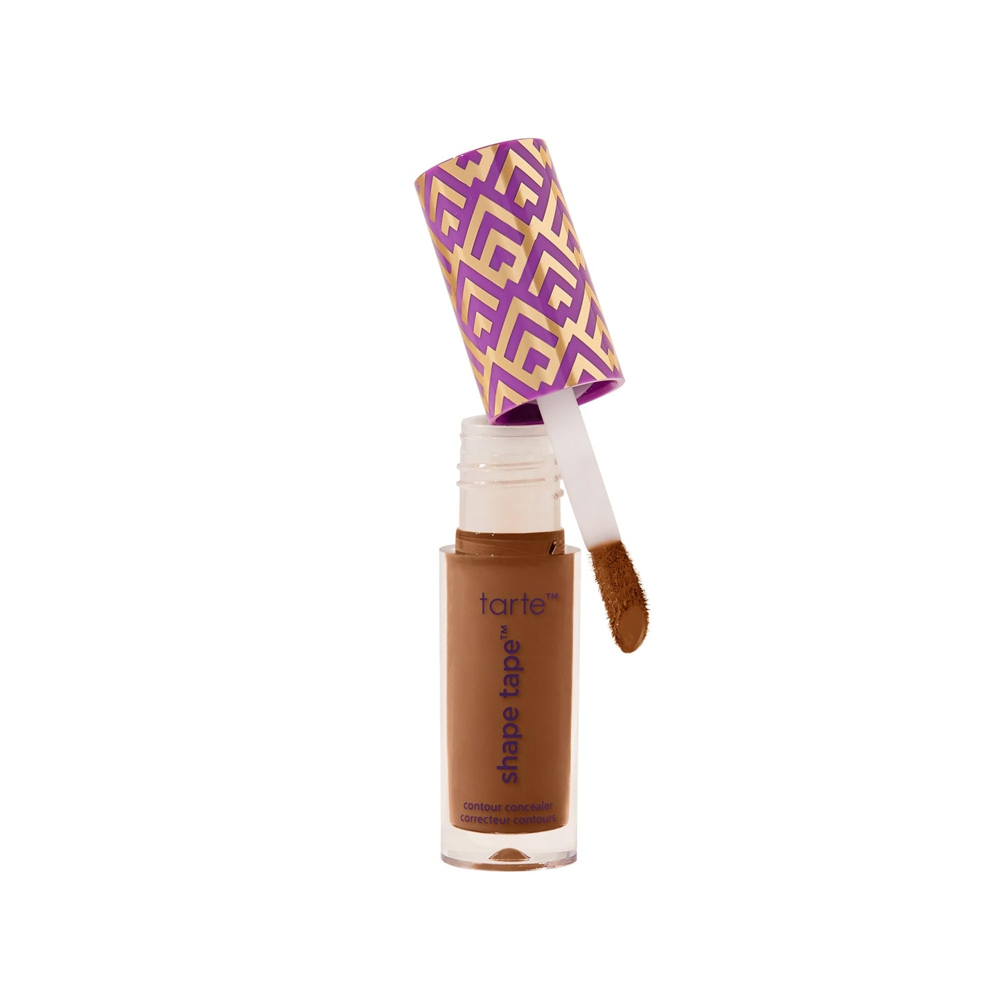 tarte shape tape concealer – Full-Coverage Creaseless Soft Matte Finish, Brightening Under-Eye & Face Makeup, 16hr Longwear, Vegan & Cruelty-Free, travel size, 57S rich sand