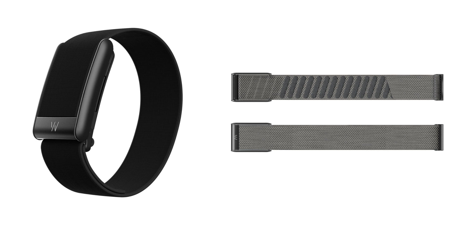 WHOOP One Bundle – WHOOP 5.0 Health & Fitness Wearable with 12-Month Membership + SuperKnit Wristband – 24/7 Activity Tracker with Sleep, Recovery & VO2 Max Insights – Graphite