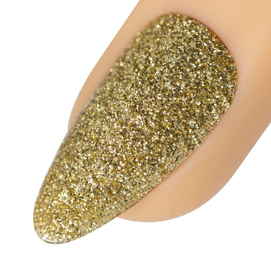 Young Nails Art Glitters - Premium Loose Nail Glitter Powder for Acrylic Nails & Gel Nails, Nail Sequins, Nail Sparkles, Nail Art Powder, Fine & Chunky Glitter, Durable, Chess Tournament, 1 oz
