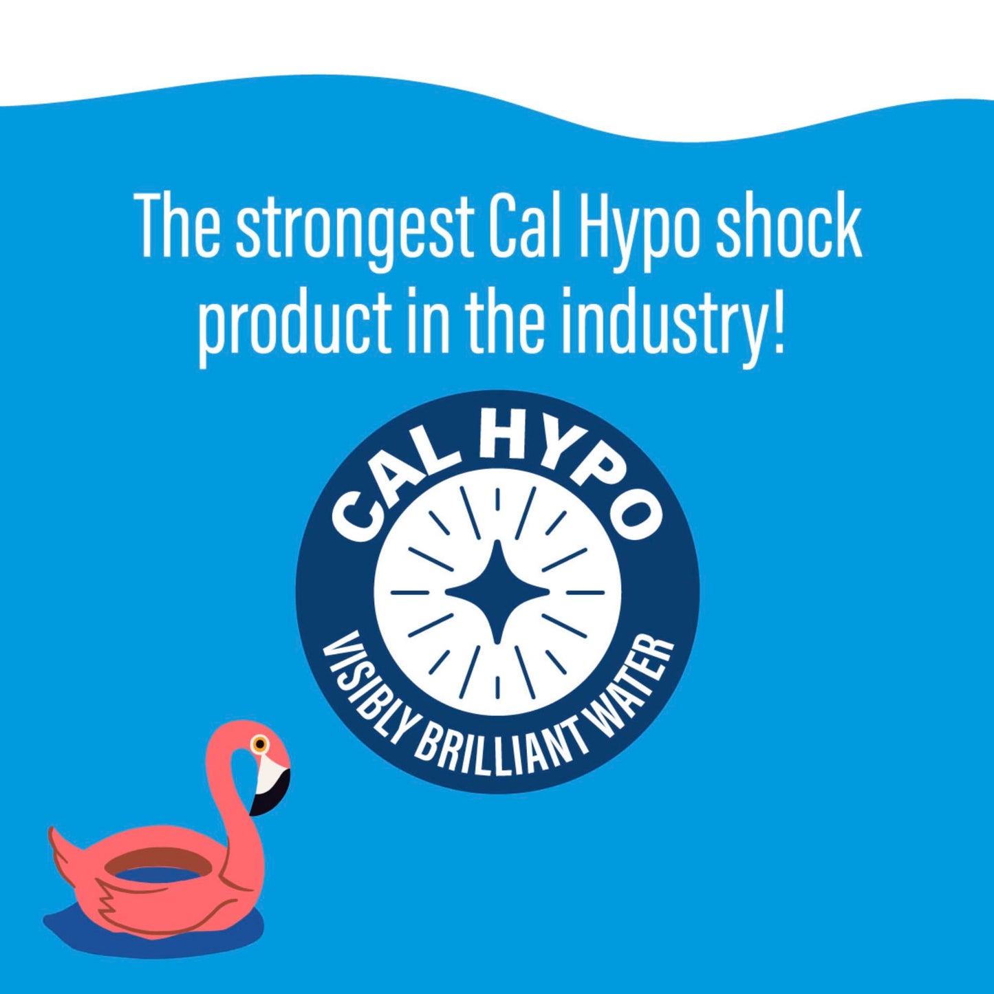 Poolife Turbo Shock to Eliminate Algae, Bacteria & Cloudy Water - Strongest 78% Calcium Hypochlorite Pool Shock - Fast-Dissolving, No Pre-Mixing - Safe Chlorine Shock for All Surfaces - 12 X 1lb Bag