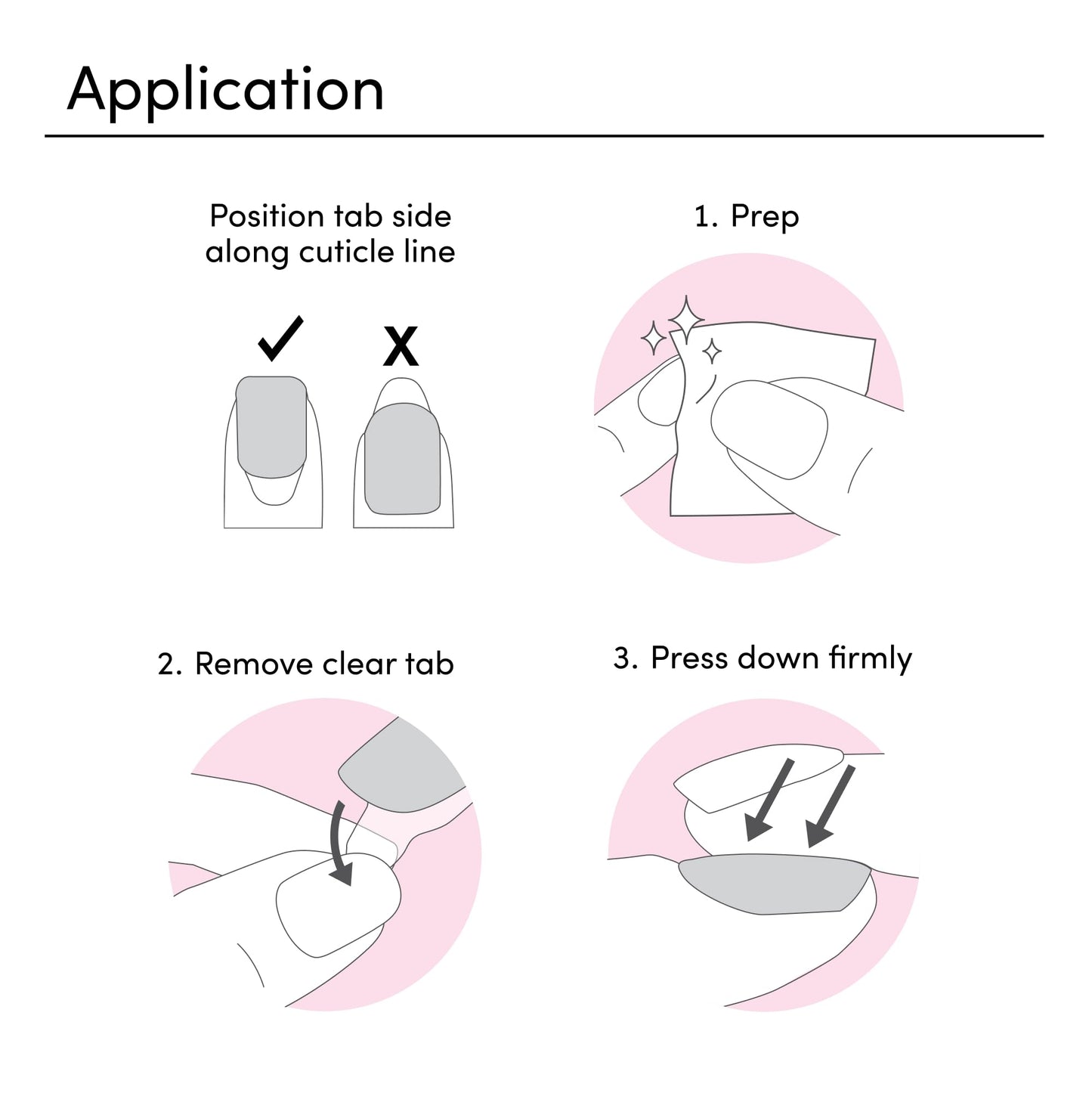 Dashing Diva Magic Press Nail Bundle - Dreaming in Pastel Collection - Short Square Press On Nails - Pink Passion & Inner Peace - Long Lasting Gel - Lasts Up to 7 Days - 2 Sets