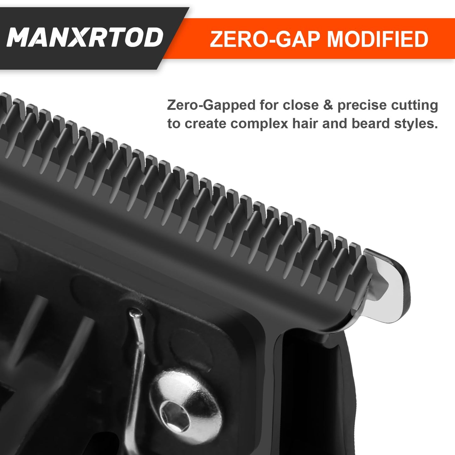 GRAPHITE 3.0 Replacement Blade for All BaBylissPRO FX787 & FX726 Trimmers, Ultra Precise FX707B Replacement Blades Compatible with BaByliss Trimmer Blades, Black