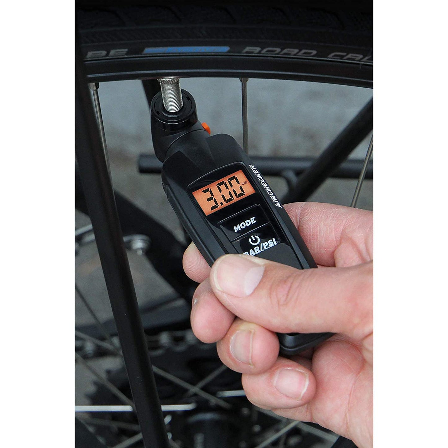 SKS Germany Airchecker Digital Pressure Gauge for Presta or Schrader