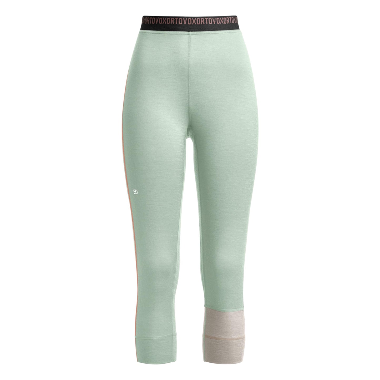 Ortovox Women's 185 Rock'n'Wool Short Pants, Soft Breathable Merino Wool Base Layer for Winter Touring, Skiing & Snowboarding - Green Acid - XL