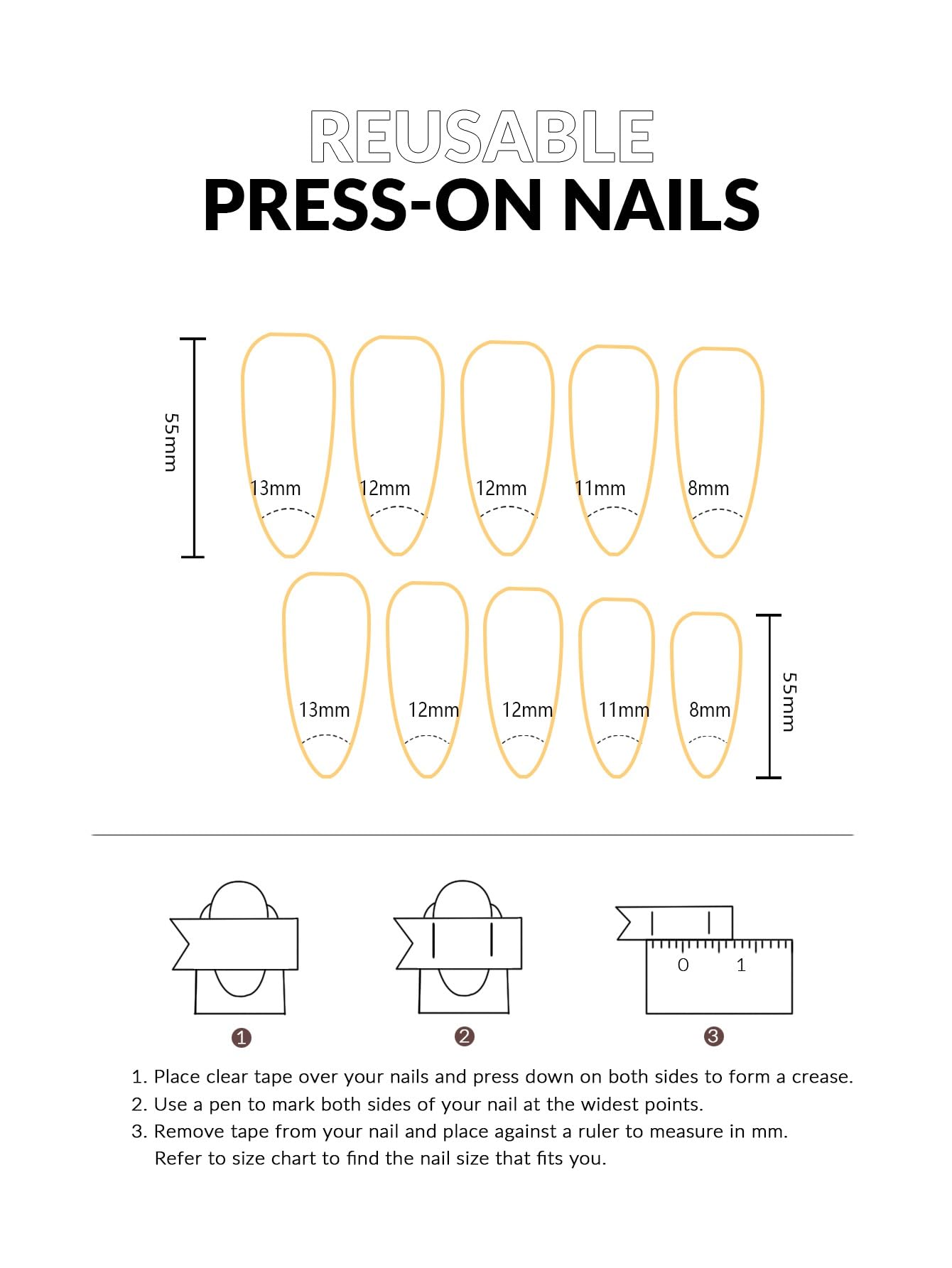 Tmani 10pc/set Extra Long Handmade Press On Nail Hot Girl's Long Ballet Nails Pointed Nail Full of Diamond Glitter Decoration Fake Nails Suitable For Girls Festival Parties and Birthday Gift (190,M)