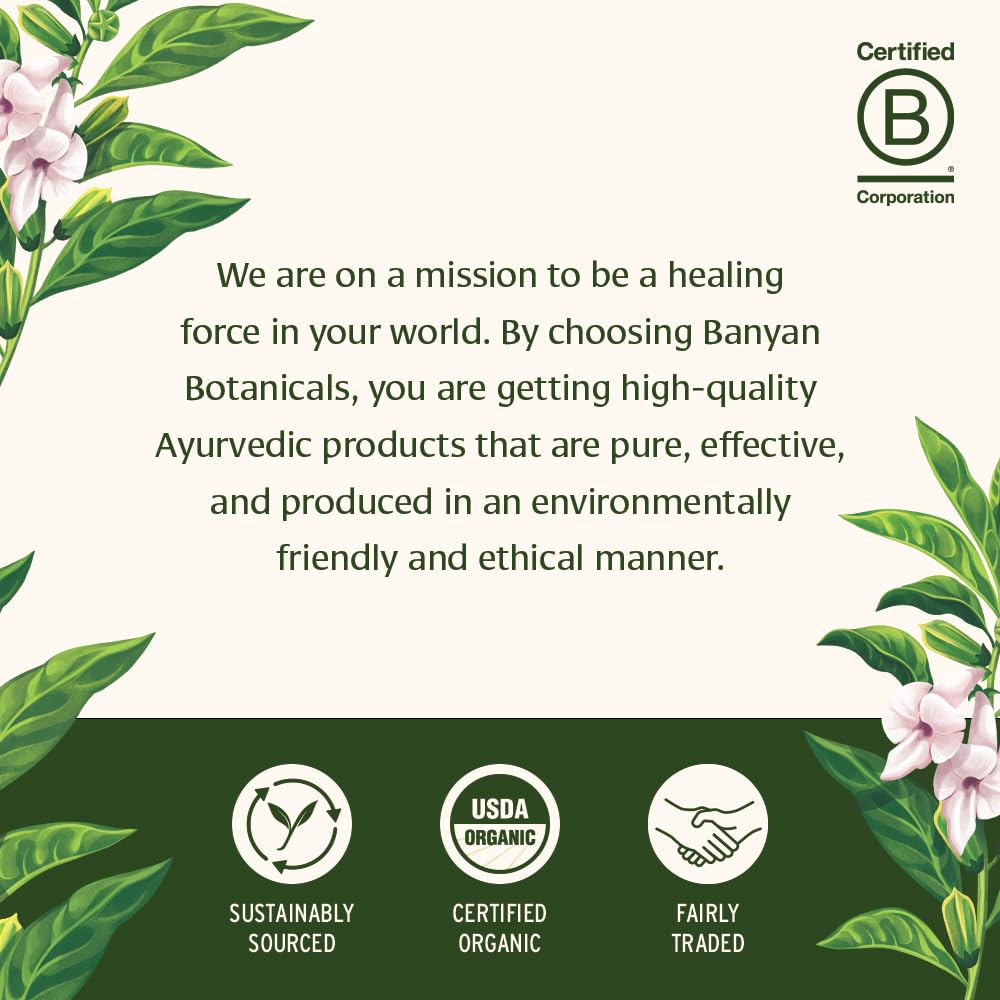 Banyan Botanicals Organic Daily Swish Mint Travel Packets - 12 ct - Ayurvedic Oil Pulling Mouthwash Oil for Oral Health - Coconut Oil Blend for Teeth and Gums