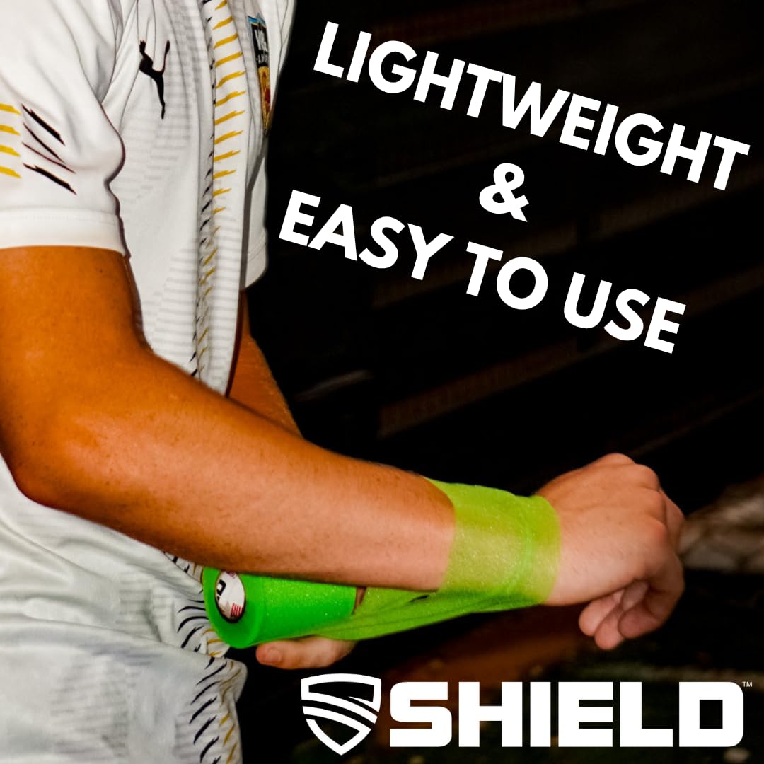 Shield Athletic Underwrap | Bulk Case of 48 Rolls of PreWrap, 2.75" X 30 SYards (Red)"