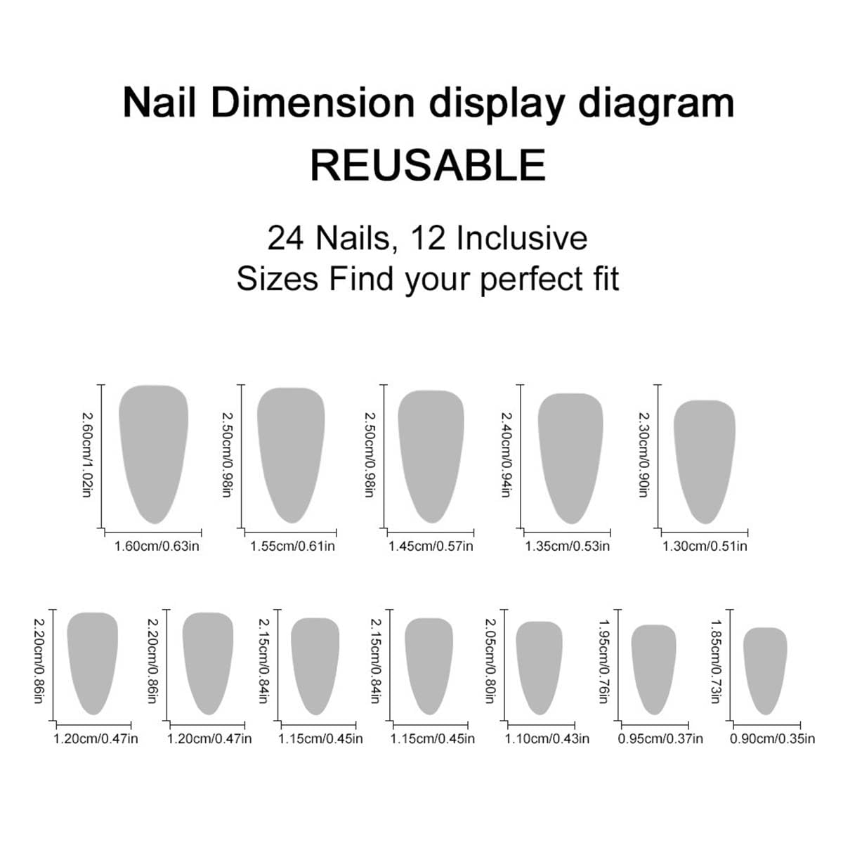 Almond Press On Nails Medium Fake Nails Star With Moon Design French Tip False Nails Full Cover Acrylic Artificial Nail Glossy Glue On Nail Nude Stick On Nails For Women Manicure 24pcs