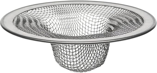 Danco 88821 2-3/4-Inch Tub Mesh Strainer, Stainless Steel, Silver