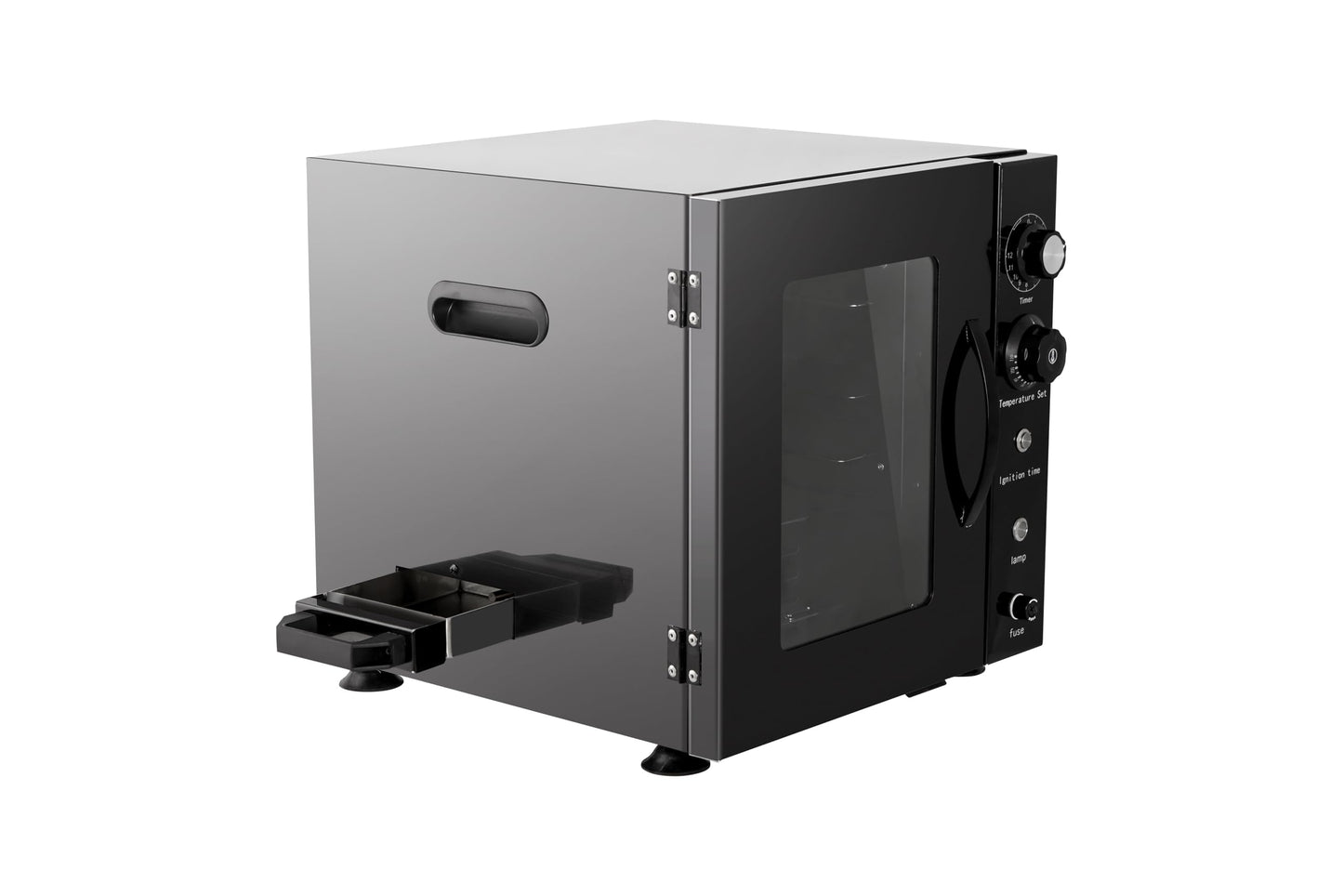 Hakka Electric Indoor Smoker, 30-110℃ Smoke Oven 2 Layer for BBQ Grill Indoor Home Use Countertop Smoker for Cooking Pastrami, Smoked Sausage, Bacon, Chicken, Pork (DSH-S10E)