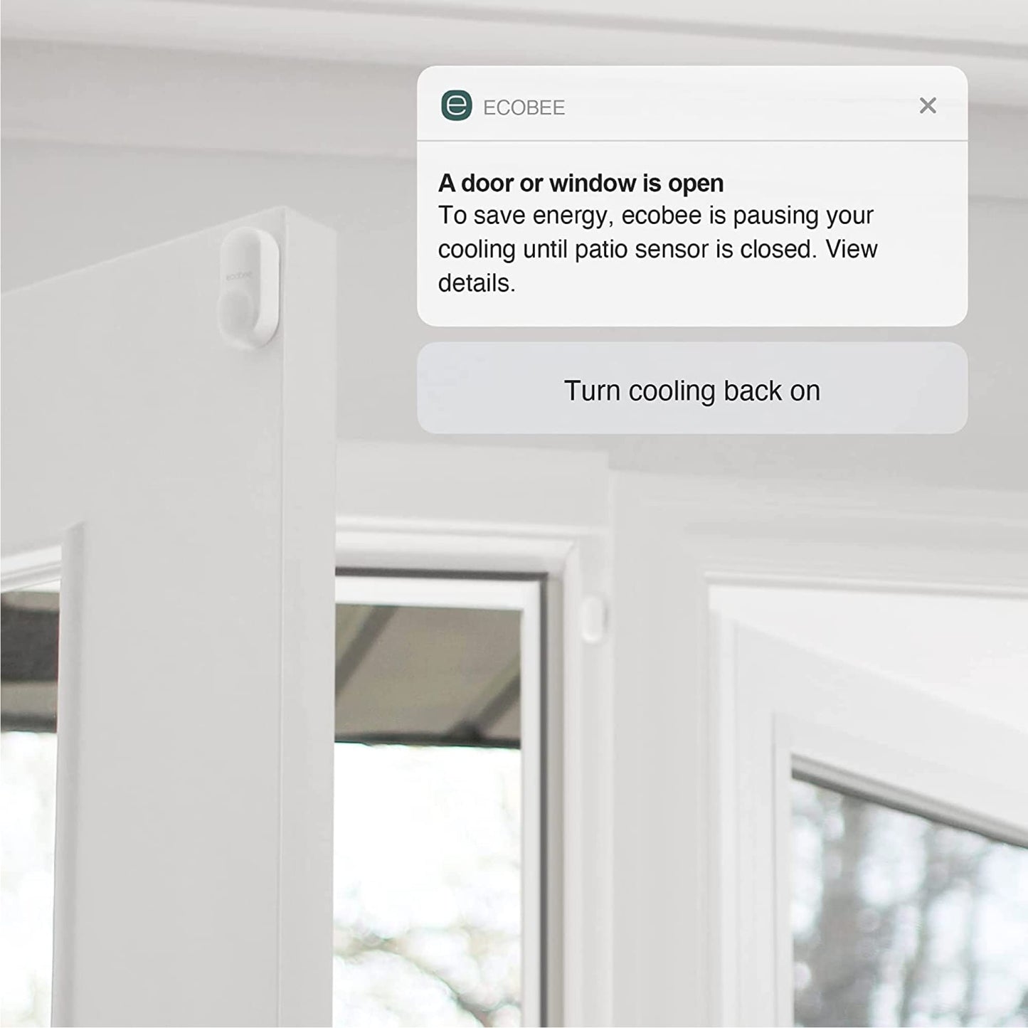ecobee SmartThermostat with Voice Control - Programmable Wifi Thermostat - Works with Siri, Alexa, Google Assistant - Smart Thermostat for Home