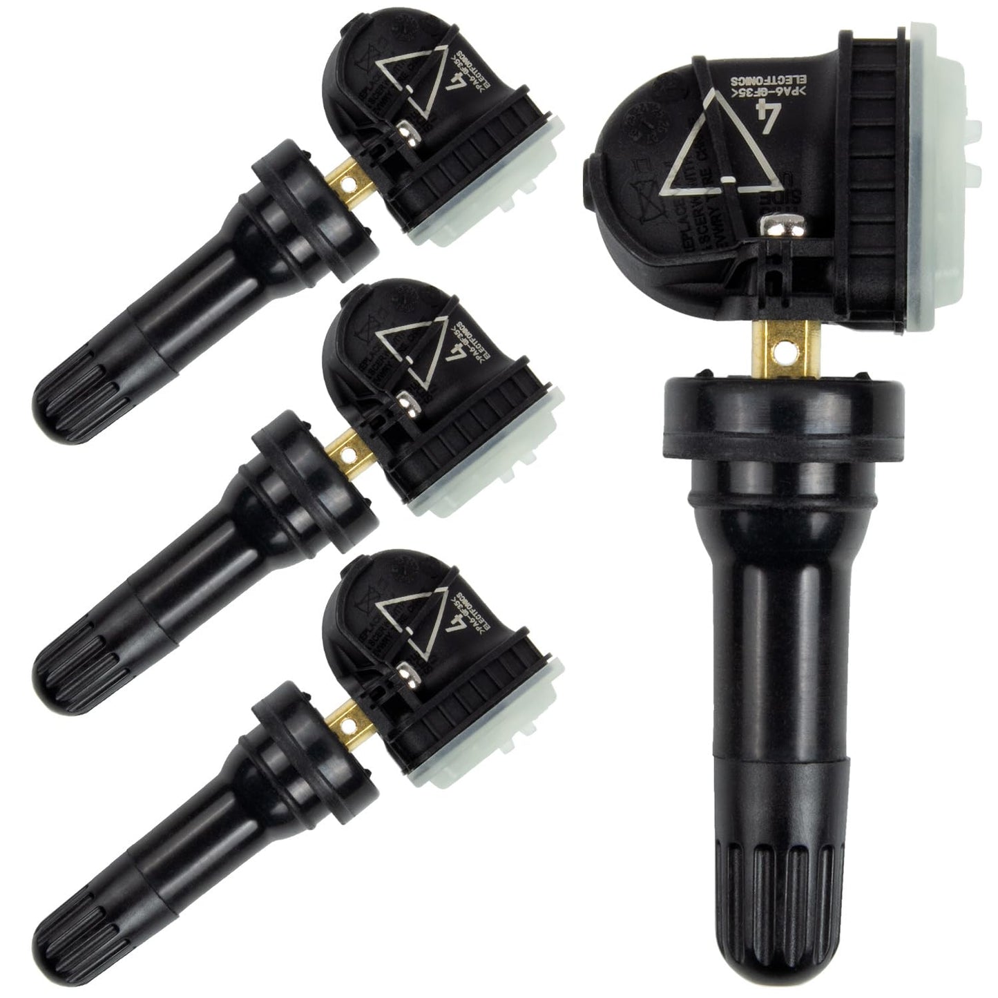 Tire Pressure Sensors for 2016-2023 Buick Encore GX/Lacrosse/Regal, Cadillac CT6/XT5, Chevy Camaro/Cruze/Malibu - 433MHZ TPMS Sensor Replacement (OEM 13589601,13598773,13506028)