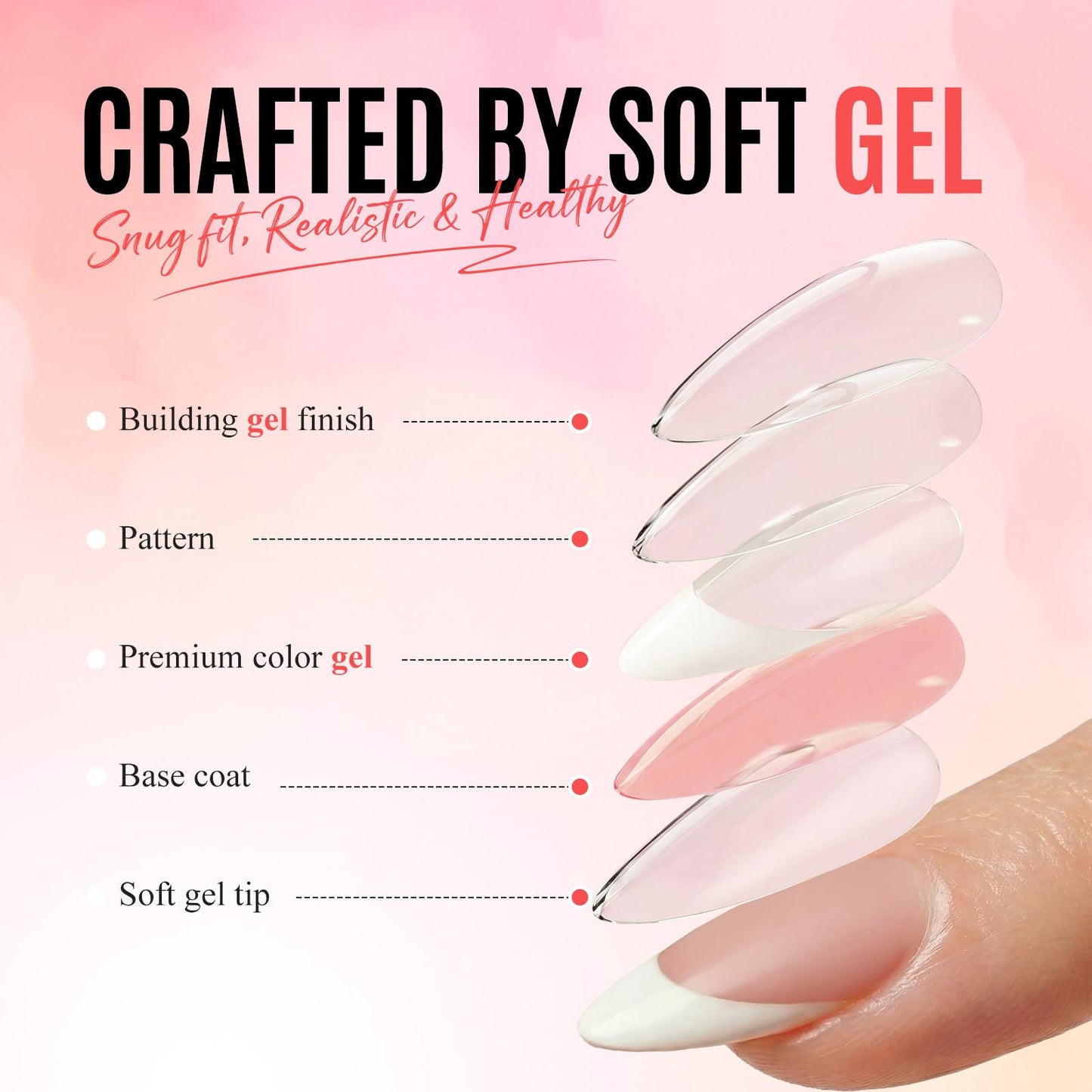 Bioday Press on Nails Short Almond, Soft Gel Purple Cat Eye Fake Nails Kit, Reusable Stick on Nails with Glue, 30Pcs 15 Sizes Salon Quality False Nails, Ideal for Spring Summer Vacation DIY Gifts