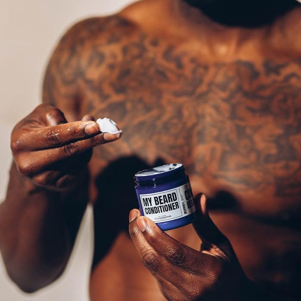 Evan Alexander Grooming MY Beard Conditioner for Men - 4 oz | Smoothens Frizzy Beards, Repairs Damage, Enhance Shine & Boosts Moisture Retention