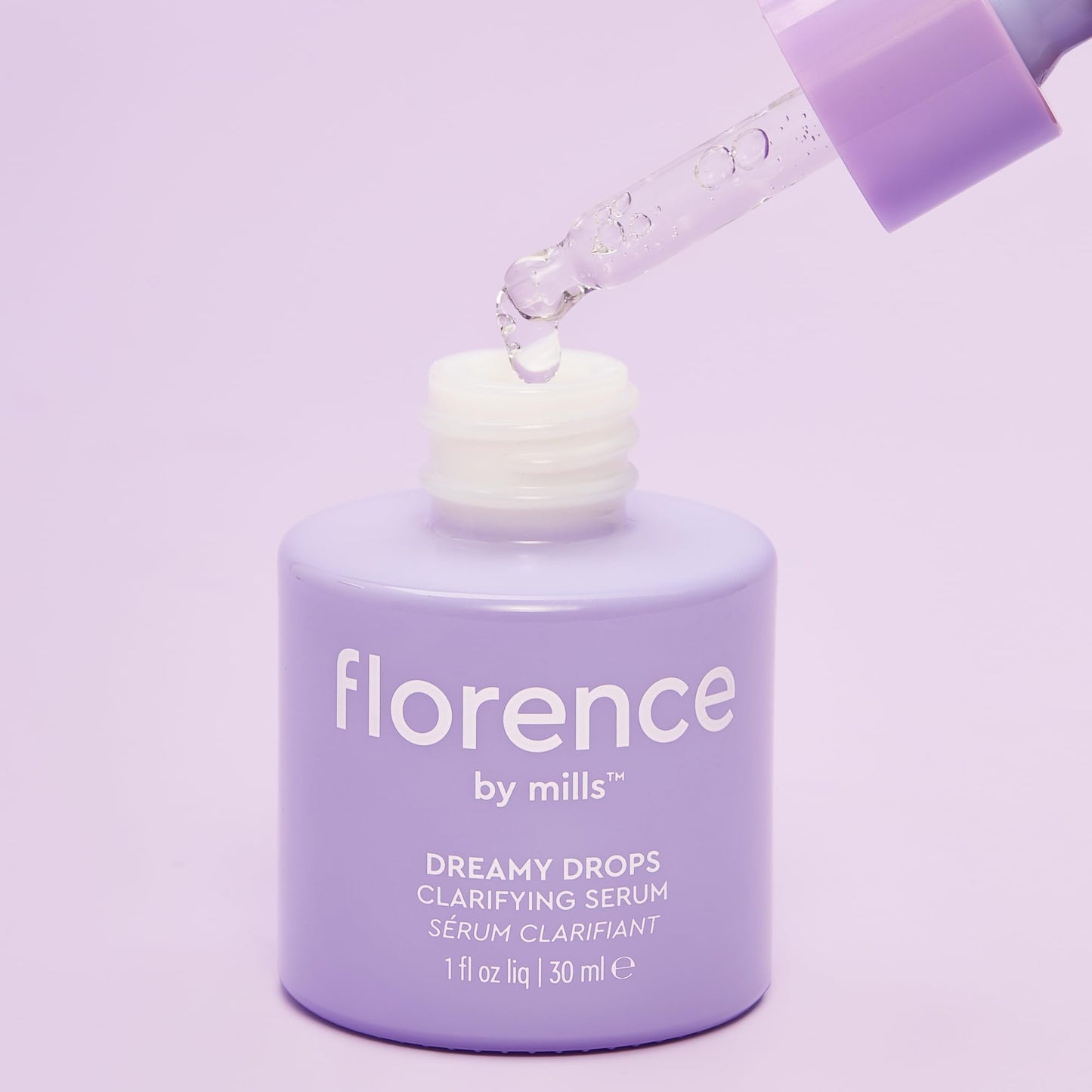 florence by mills Dreamy Drops Clarifying Serum, 1 fl oz / 30mL