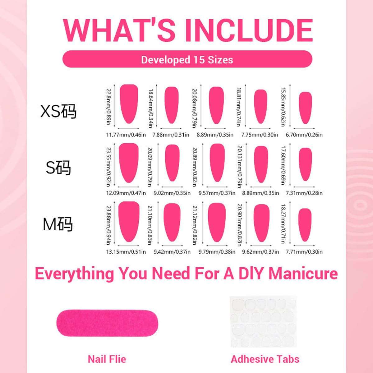 Silver Cat Eye Press on Nails - Medium Almond Fake Nails with Bow Designs False Nails Glitter Glue on Nails Reusable Full Cover Stick on Nails for Women Manicure 24Pcs