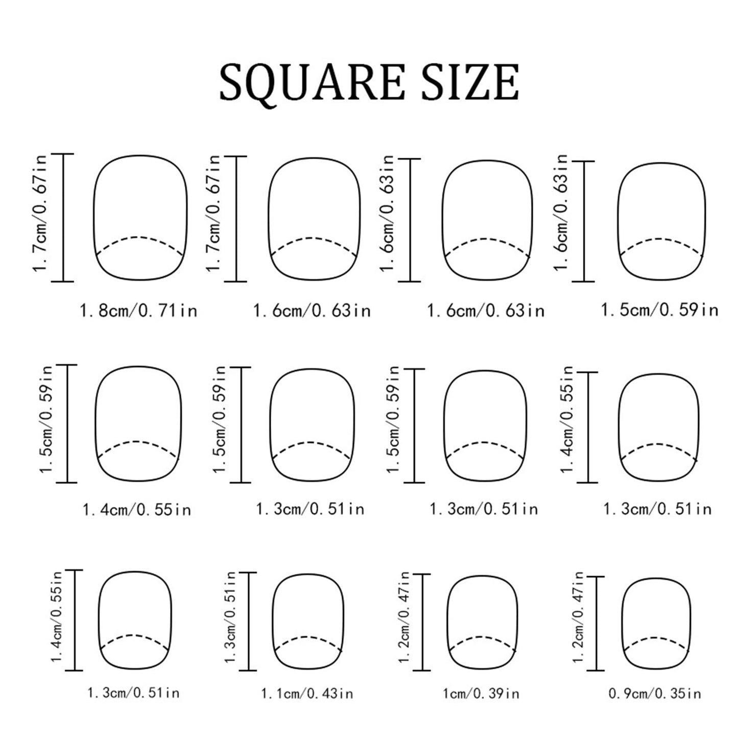 Spring Summer Press on Nails Short Square Fake Nails with Cherry Blueberry Designs Glossy Blue Press on False Nails Cute Flower Glue on Nail Fruit Floral Stick on Nail for Women 24Pcs