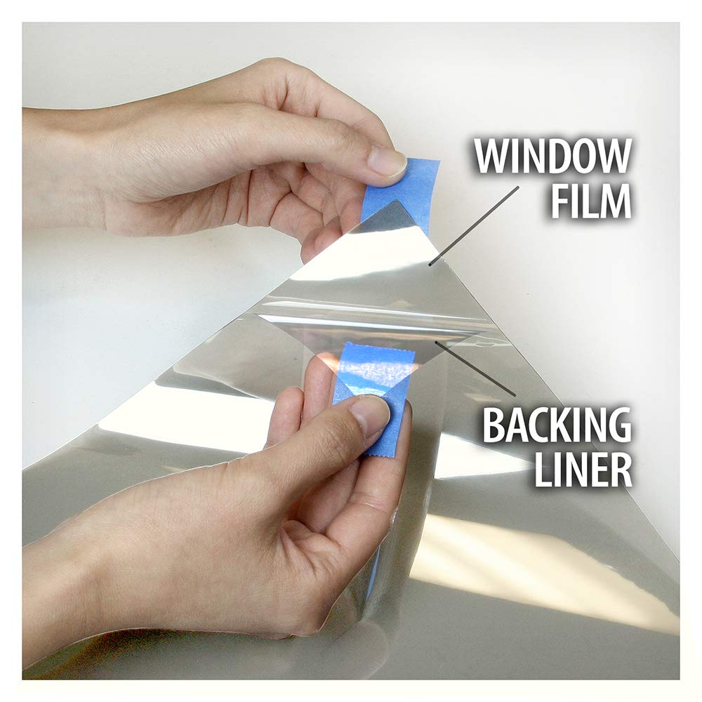 BDF NSN70 Window Film Transparent High Heat Rejection & UV Cut (Very Light) - 48in X 24ft