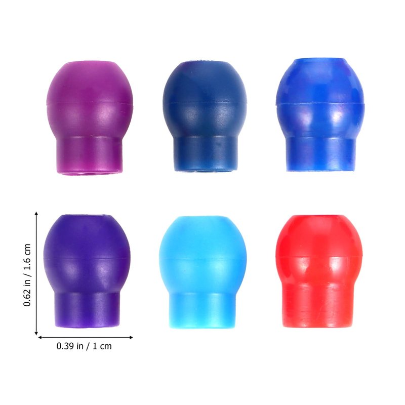 GLEAVI 8pcs Stethoscope Earplugs Replacement White ： Stethoscope Ear Tips Replacement Stethoscope Ear Pieces Earbuds for Stethoscope Parts Accessories White
