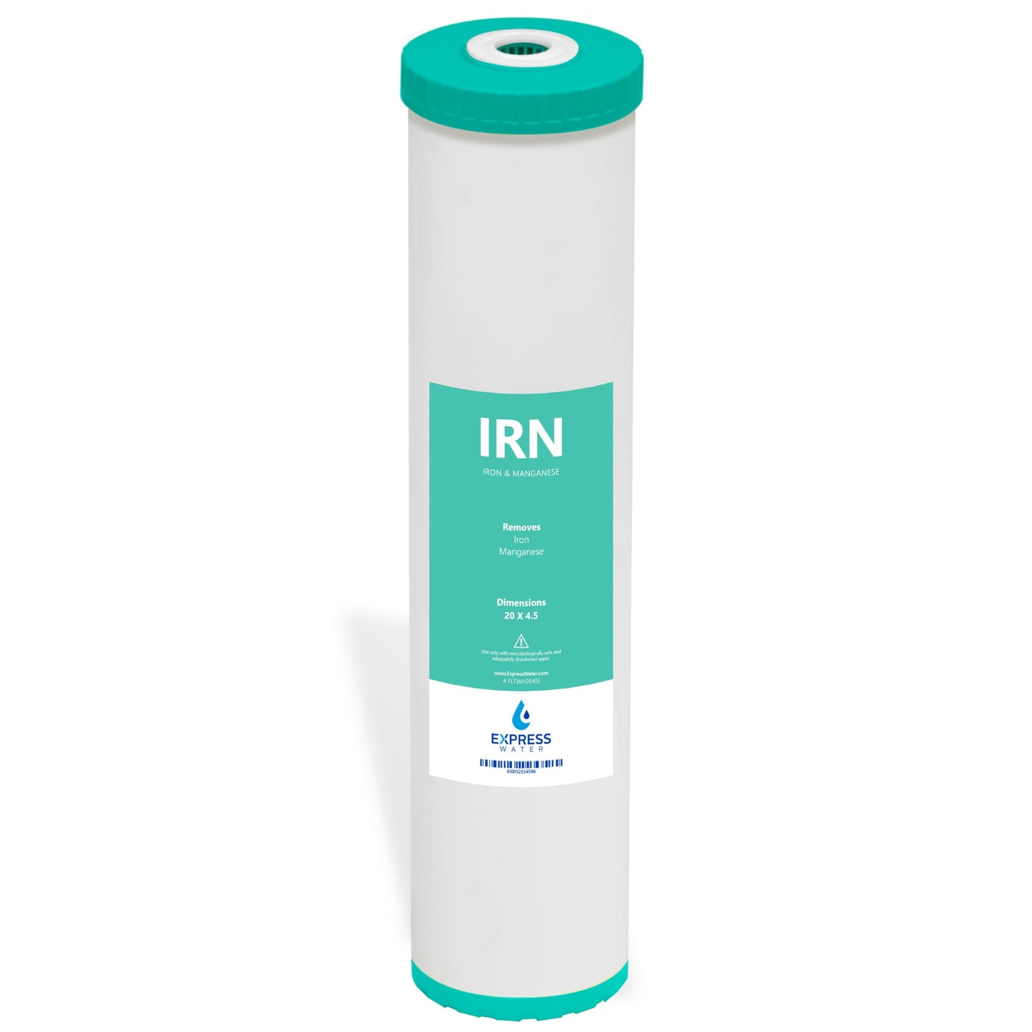 Express Water – Iron & Manganese Reducing Replacement Filter – Whole House Iron Replacement Water Filter – High Capacity Water Filter – 4.5” x 20” inch