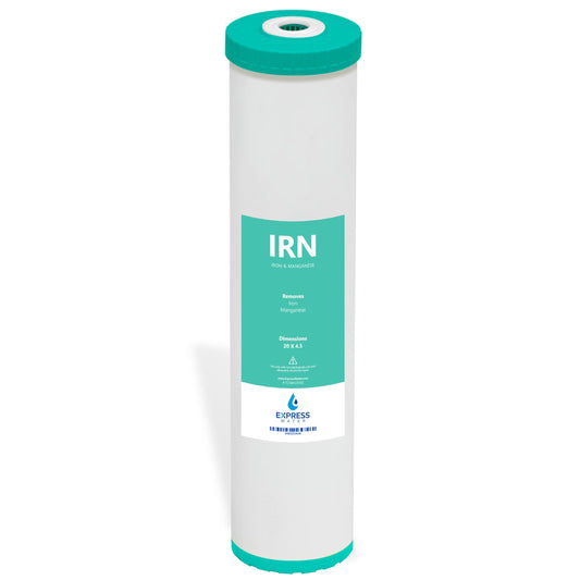 Express Water – Iron & Manganese Reducing Replacement Filter – Whole House Iron Replacement Water Filter – High Capacity Water Filter – 4.5” x 20” inch