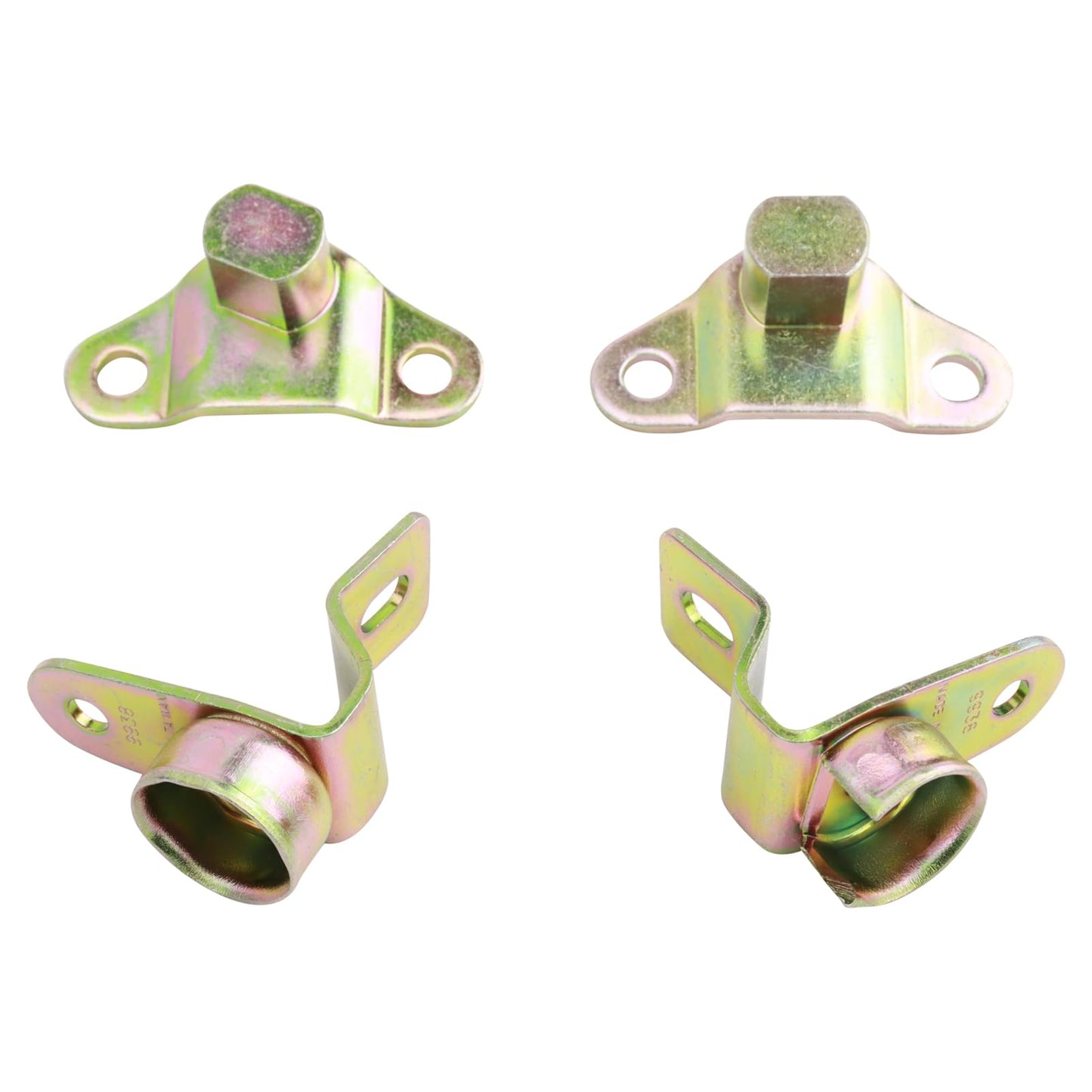 TRQ Tailgate Kit Includes Handles Cables Bezels For 19-07 Silverado 1500 07 Sierra 1500
